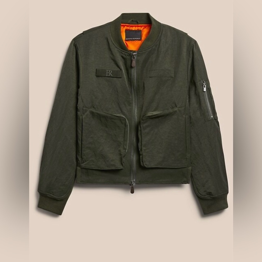 Banana Republic Bomber Jacket - Size XS - Picture 2 of 13